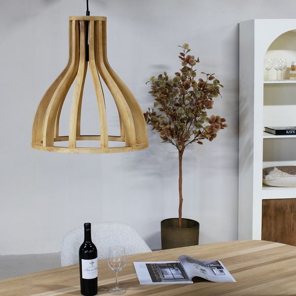 Hanglamp Samé Naturel 45cm - Giga Meubel