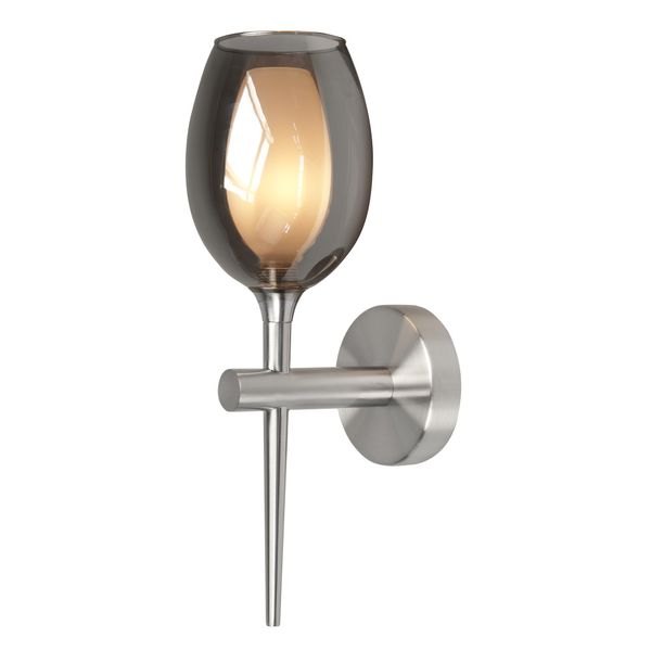 Belle smoke wandlamp