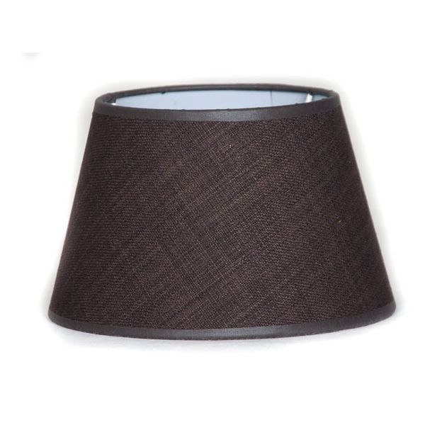Lampenkap Rond brown 35