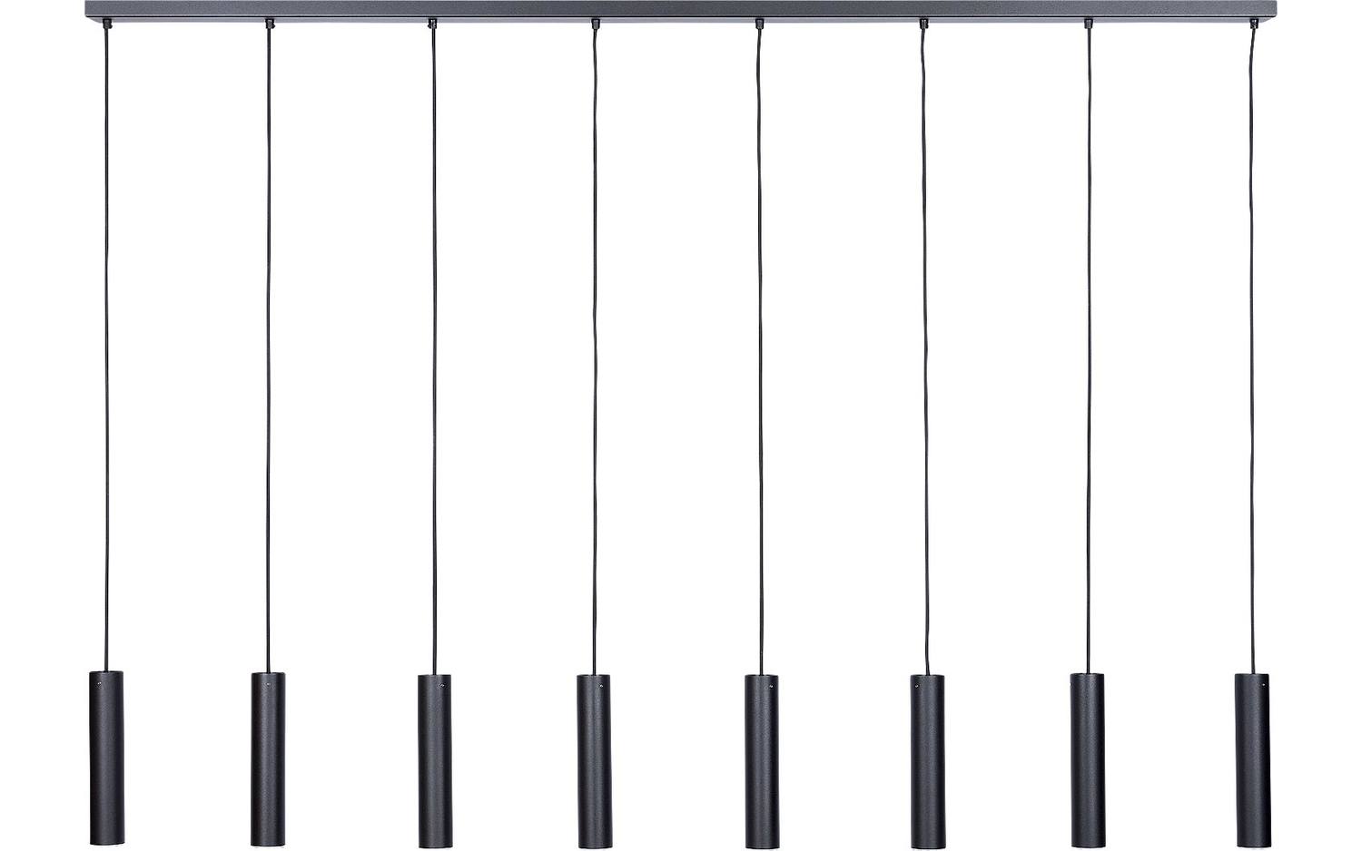 Goossens Hanglamp Enya, Hanglamp met 8 lichtpunten 1 Goossens Hanglamp Enya