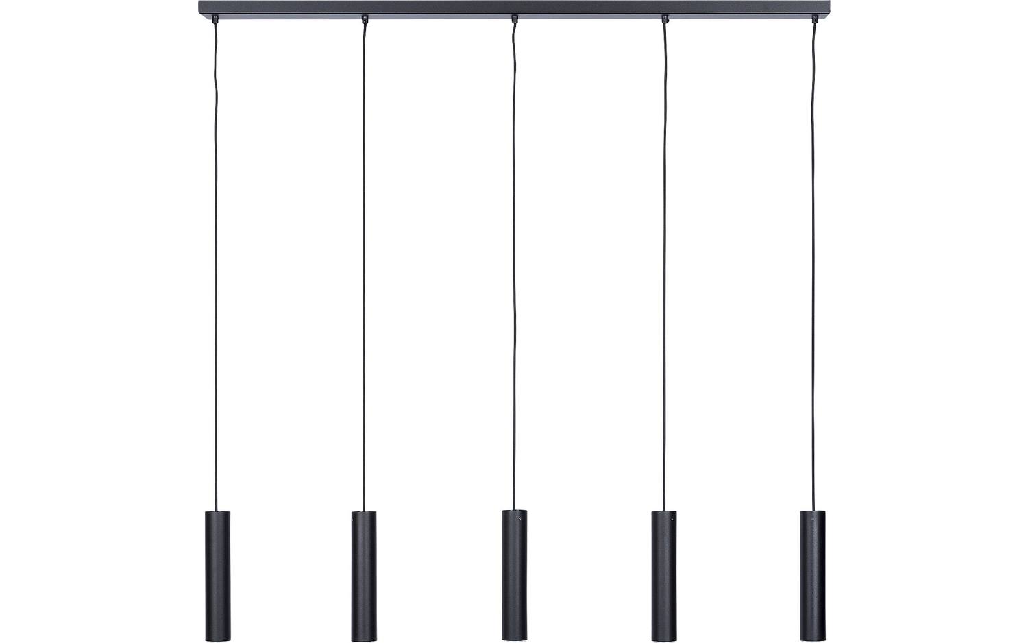 Goossens Hanglamp Enya, Hanglamp met 5 lichtpunten 1 Goossens Hanglamp Enya