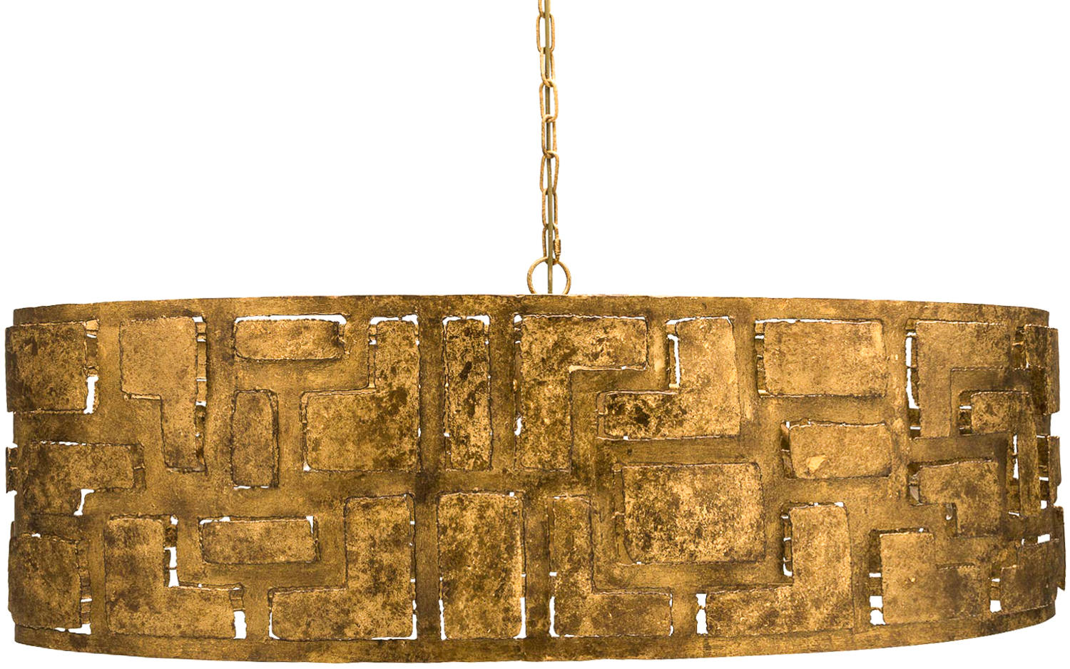 Goossens Excellent Hanglamp Cecile, Hanglamp ovaal met 8 lichtpunten + 1 led onderspot 1 Goossens Excellent Hanglamp Cecile