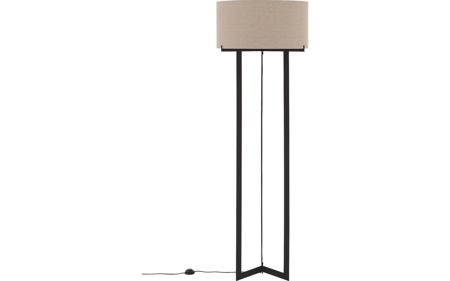 Goossens Excellent Vloerlamp Morris, Vloerlamp met 1 lichtpunt 1 Goossens Excellent Vloerlamp Morris