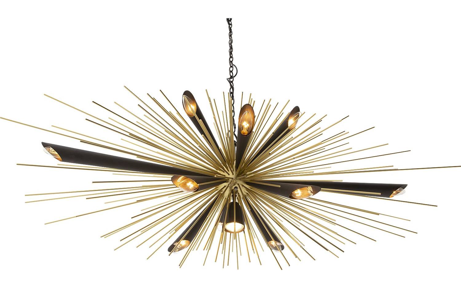 Goossens Excellent Hanglamp Cadenza, Hanglamp met 12 lichtpunten 1 Goossens Excellent Hanglamp Cadenza
