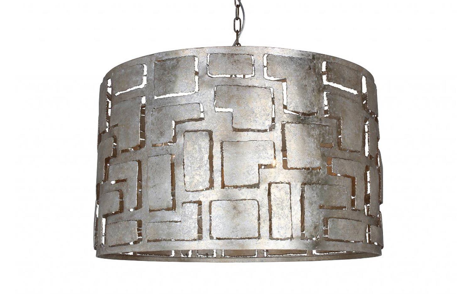 Goossens Excellent Hanglamp Cecile, Hanglamp rond met 8 lichtpunten 1 Goossens Excellent Hanglamp Cecile