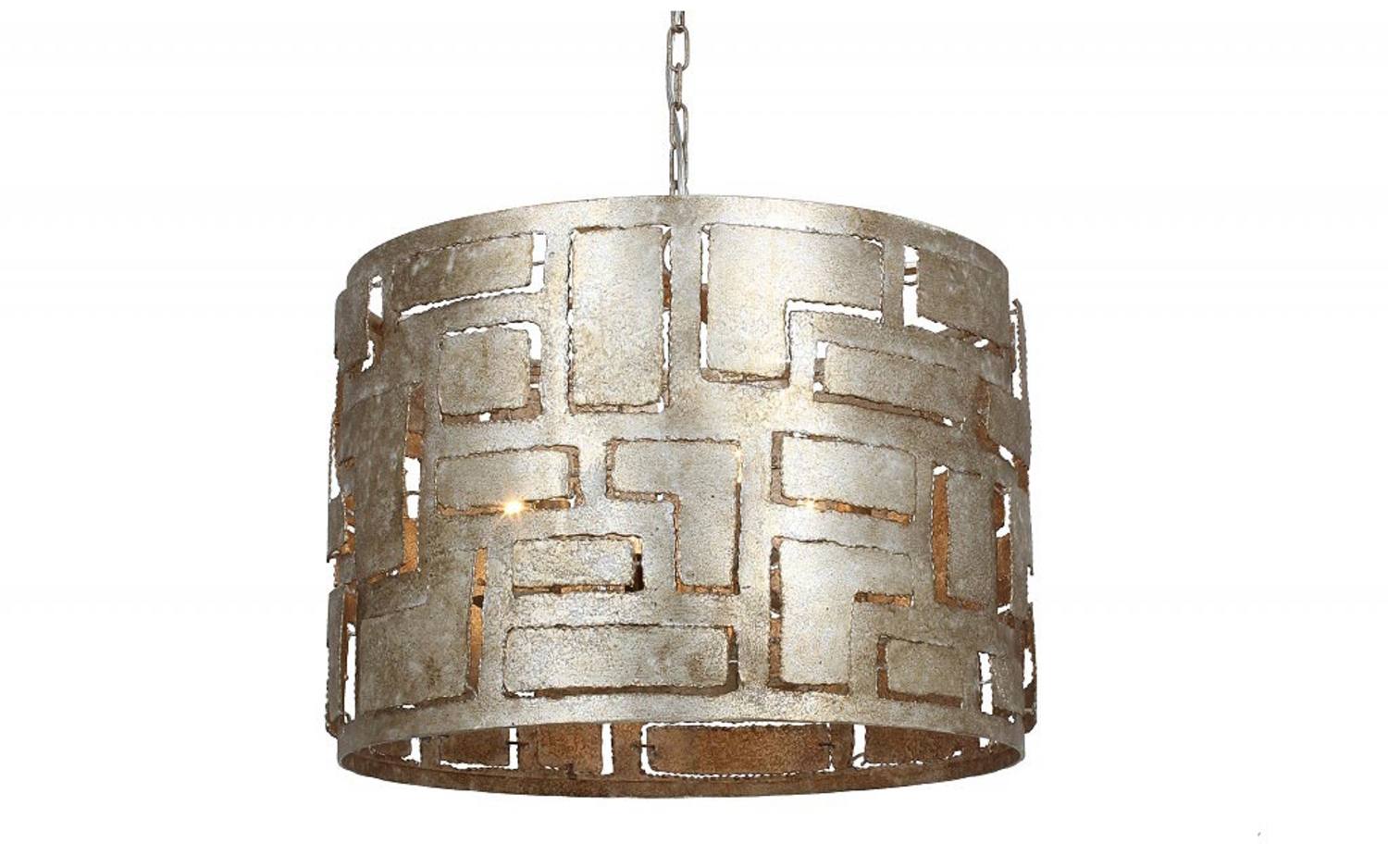 Goossens Excellent Hanglamp Cecile, Hanglamp rond met 6 lichtpunten 1 Goossens Excellent Hanglamp Cecile