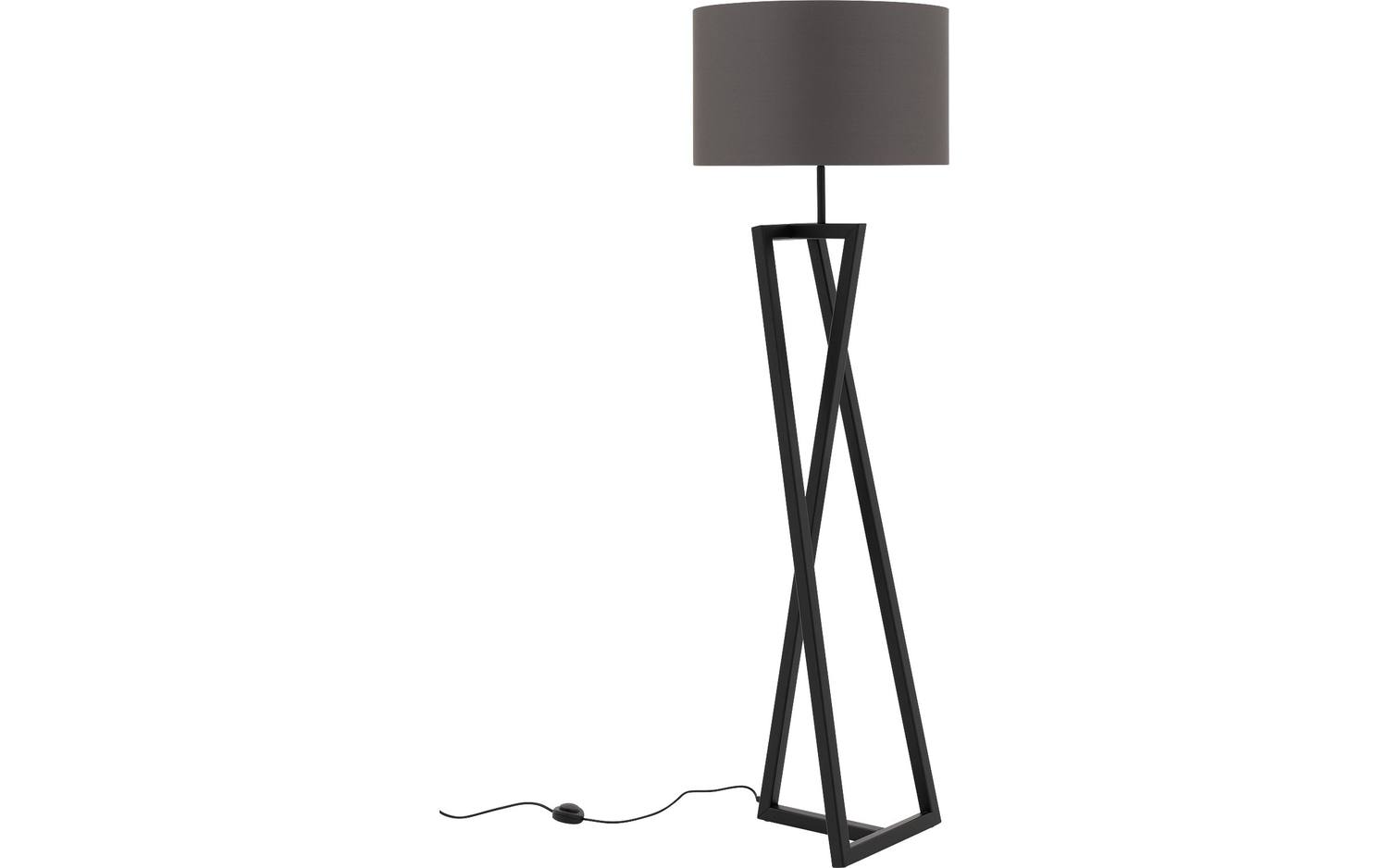 Goossens Excellent Vloerlamp Rome, Vloerlamp met 1 lichtpunt 1 Goossens Excellent Vloerlamp Rome