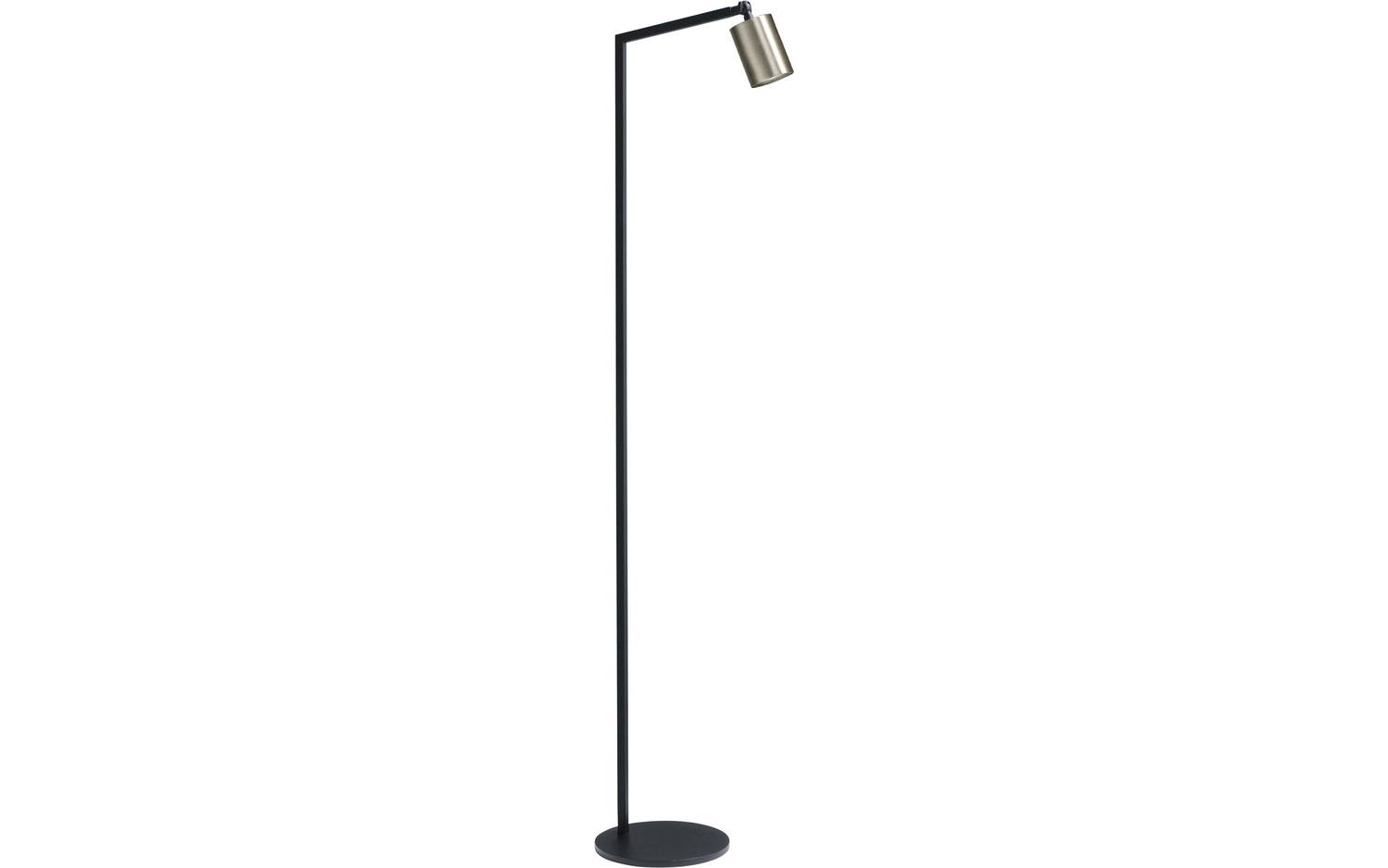 Goossens Vloerlamp Tarik, Vloerlamp met 1 lichtpunt 1 Goossens Vloerlamp Tarik