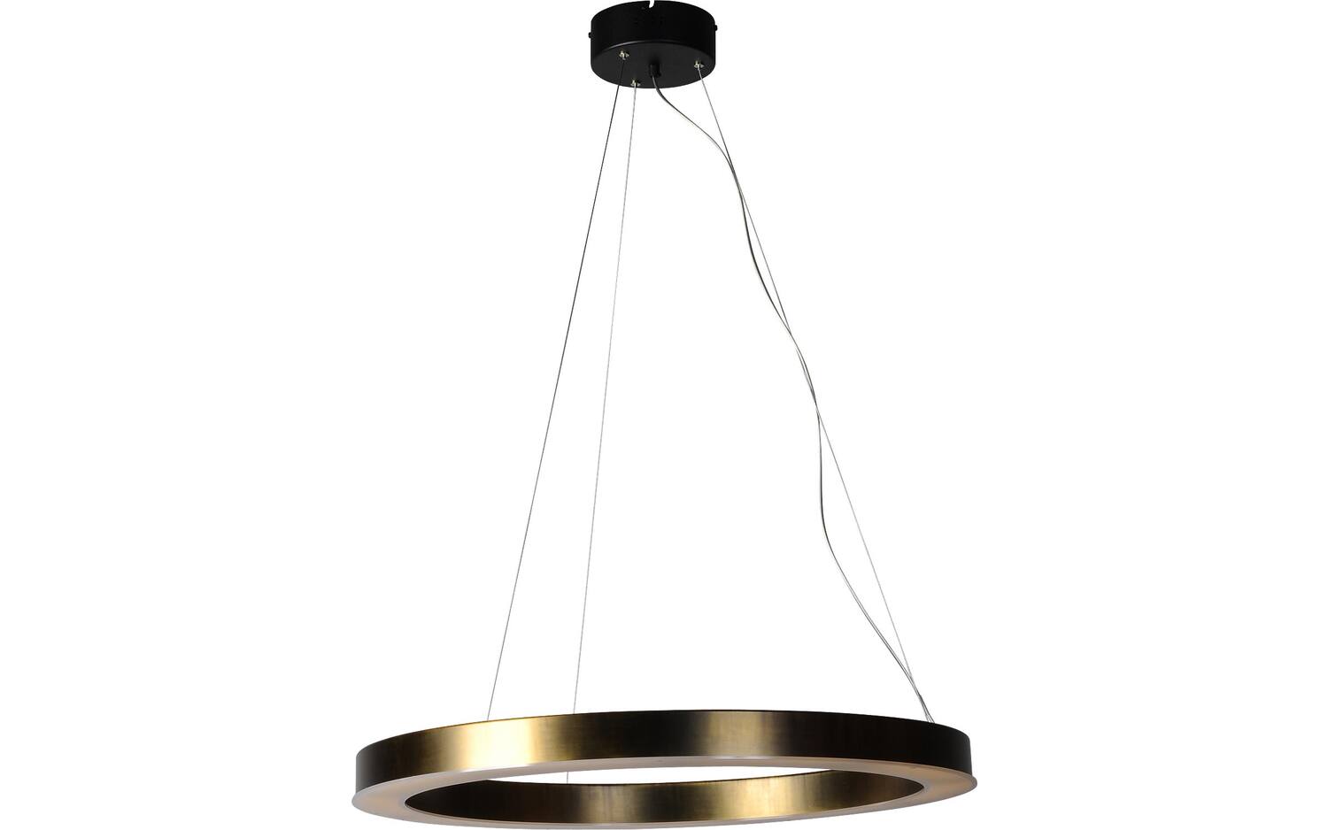 Goossens Hanglamp Zanotta, Hanglamp met 1 lichtpunt ø70cm 1 Goossens Hanglamp Zanotta