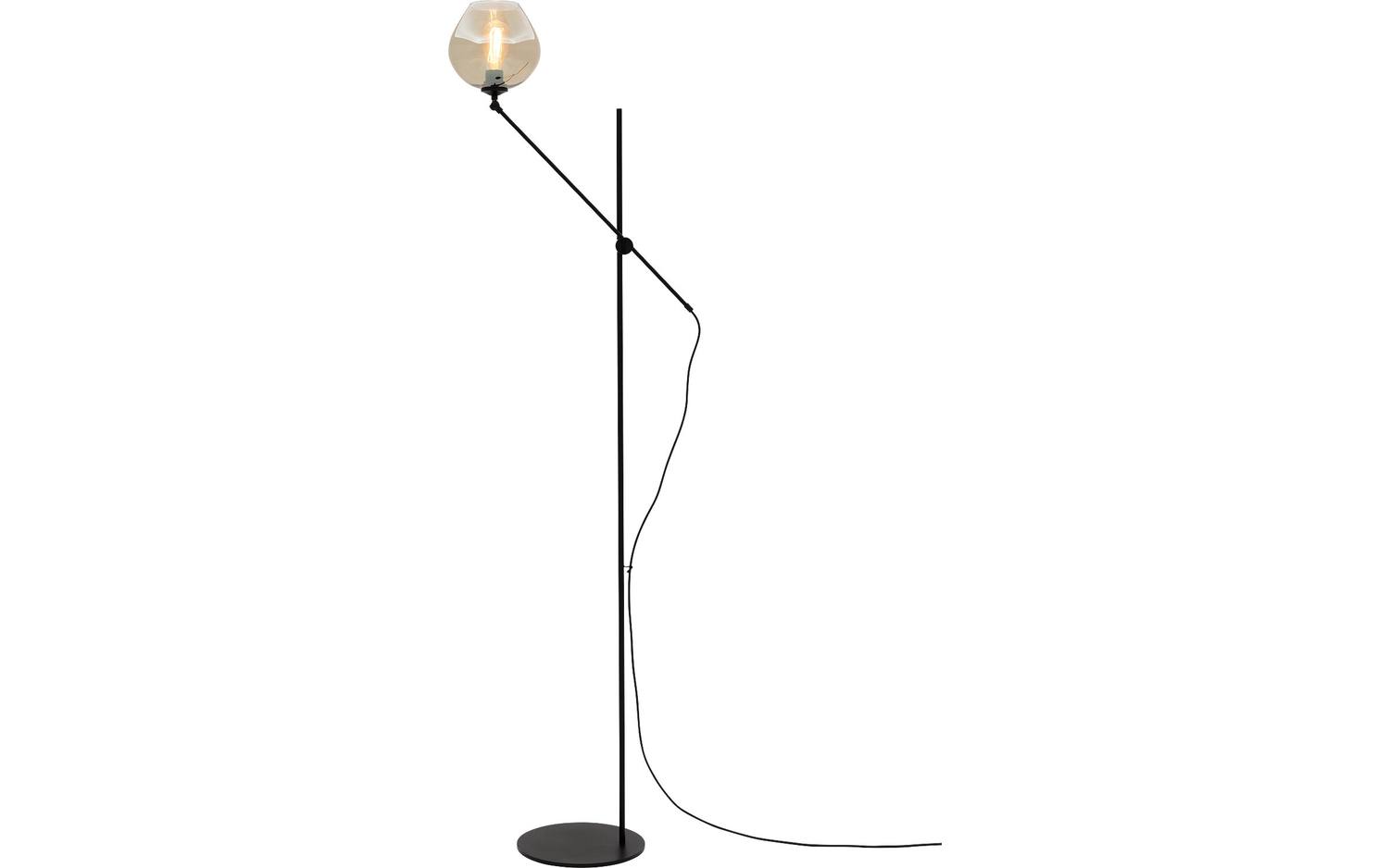 Goossens Vloerlamp Devant, Vloerlamp met 1 lichtpunt 180 cm 1 Goossens Vloerlamp Devant