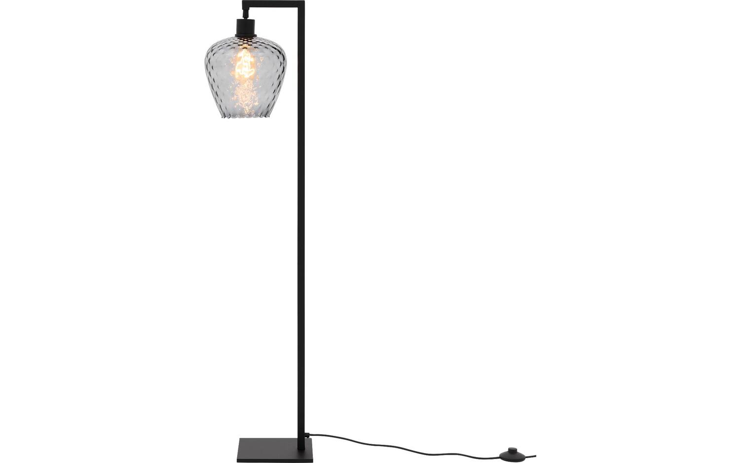 Goossens Vloerlamp Dijon, Vloerlamp met 1 lichtpunt 1 Goossens Vloerlamp Dijon