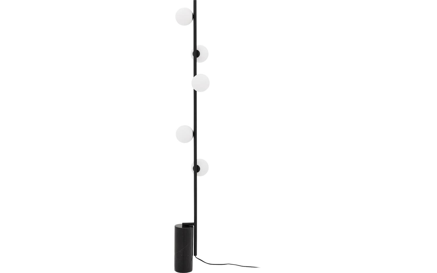 Goossens Excellent Vloerlamp Kalmar, Vloerlamp met 5 lichtpunten 1 Goossens Excellent Vloerlamp Kalmar