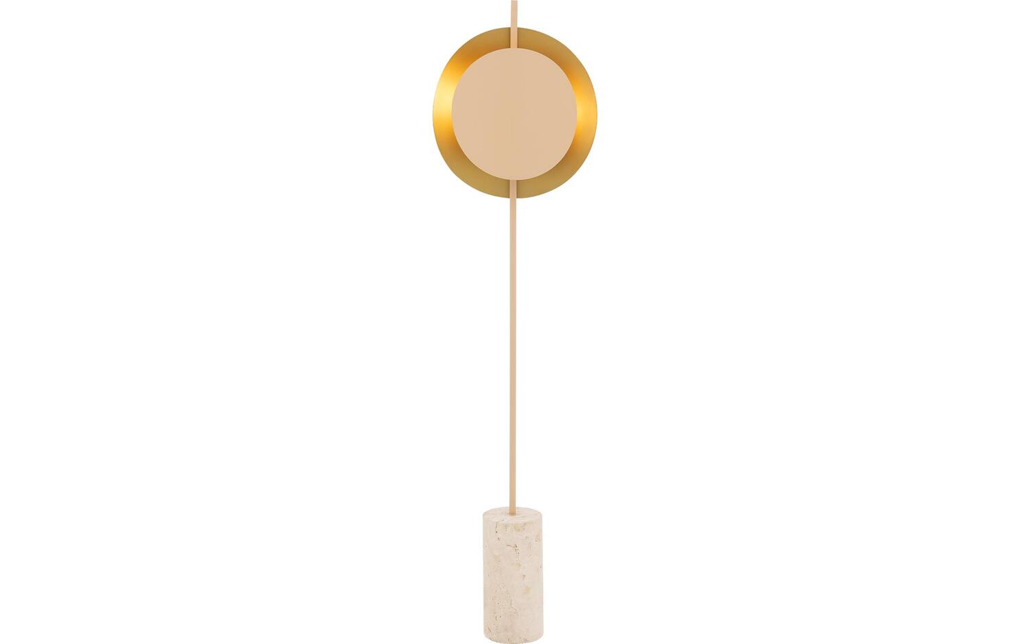 Goossens Excellent Vloerlamp Chapeau, Vloerlamp met 1 lichtpunt 1 Goossens Excellent Vloerlamp Chapeau