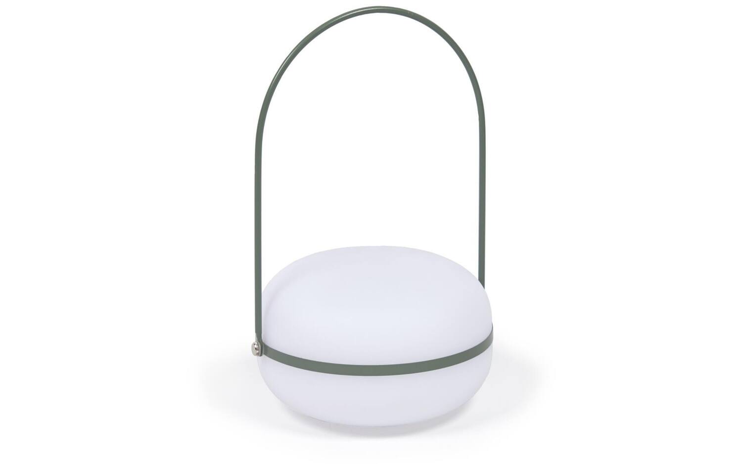 Kave Home Kave Home Lamp Tea, Tea tafellamp van polyethyleen en metaal met groene afwerking 1 Kave Home Kave Home Lamp Tea