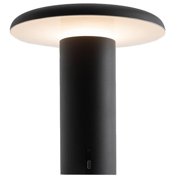 Artemide Takku tafellamp LED oplaadbaar painted black 1 Artemide Takku tafellamp LED oplaadbaar painted black