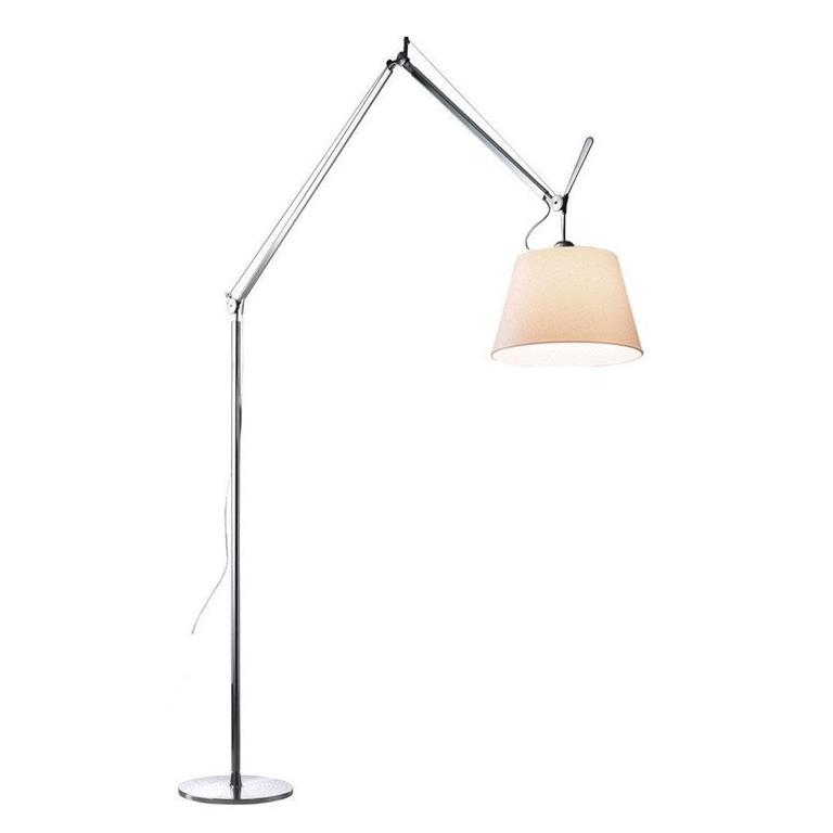 Artemide Tolomeo Mega Terra booglamp retrofit dimmer alu perkament 36 1 Artemide Tolomeo Mega Terra booglamp retrofit dimmer alu perkament 36