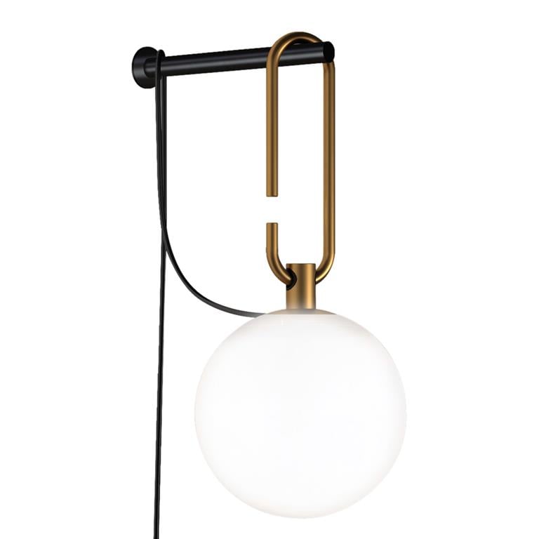 Artemide nh Wandlamp 1 Artemide nh Wandlamp