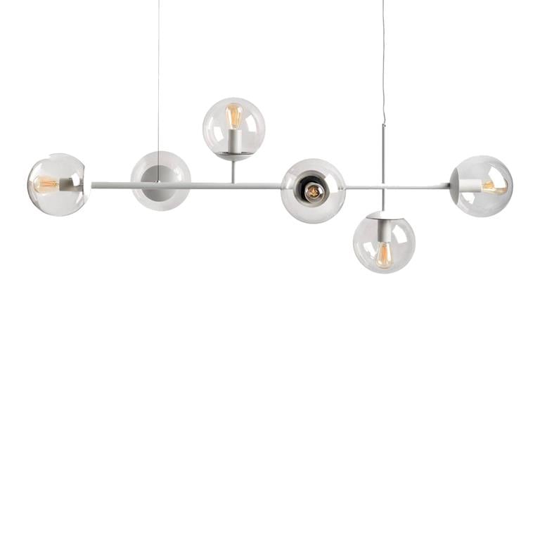 Bolia Orb Hanglamp - Horizontaal - Grijs 1 Bolia Orb Hanglamp - Horizontaal - Grijs