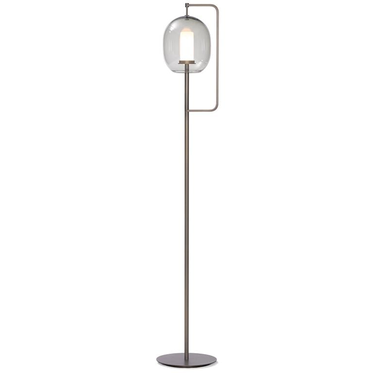 ClassiCon Lantern Medium vloerlamp LED Burnished Brass 1 ClassiCon Lantern Medium vloerlamp LED Burnished Brass