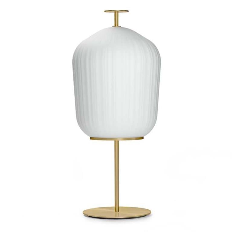 ClassiCon Plissée vloerlamp Messing 1 ClassiCon Plissée vloerlamp Messing