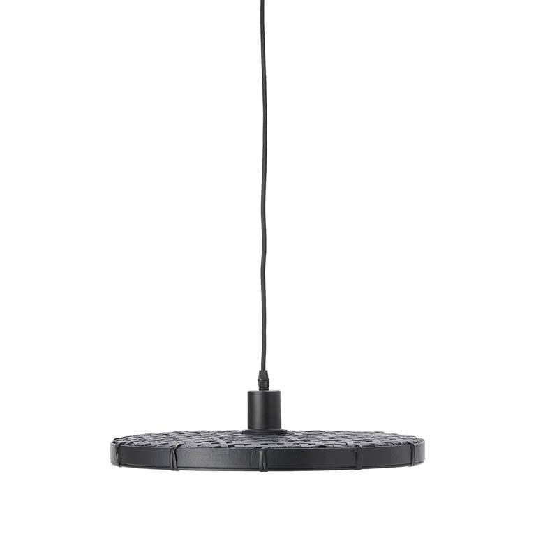 D - Light & Living - Hanglamp Paloma - 40x40x3 - Zwart 1 D - Light & Living - Hanglamp Paloma - 40x40x3 - Zwart