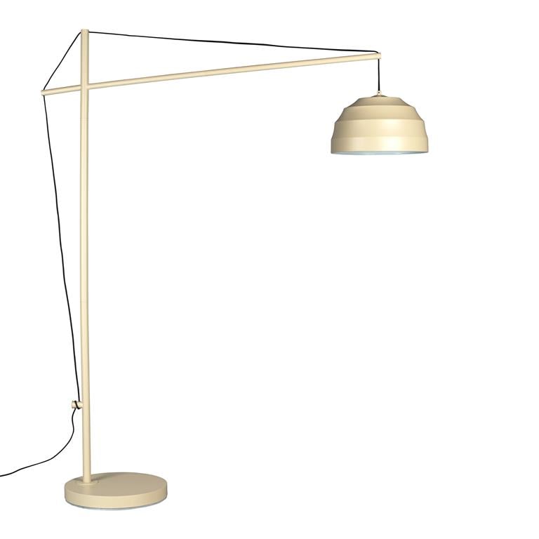Dutchbone Liwa Vloerlamp 1 Dutchbone Liwa Vloerlamp