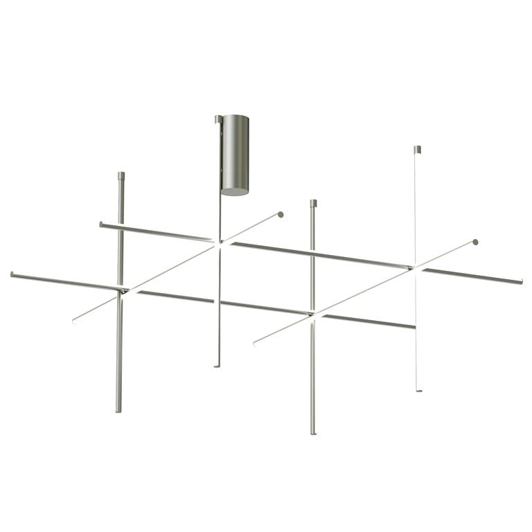 Flos Coordinates C4 plafondlamp LED Argent Moon 1 Flos Coordinates C4 plafondlamp LED Argent Moon