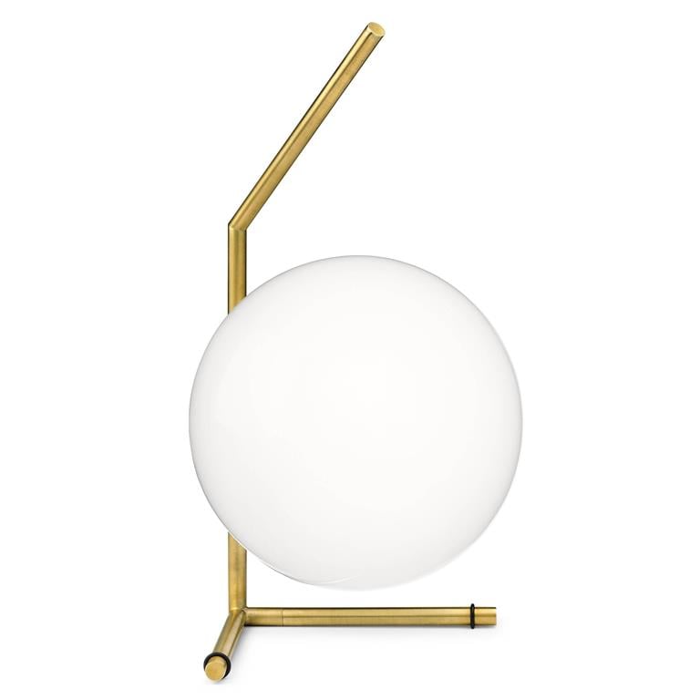 Flos IC Lights T1 Low tafellamp messing 1 Flos IC Lights T1 Low tafellamp messing