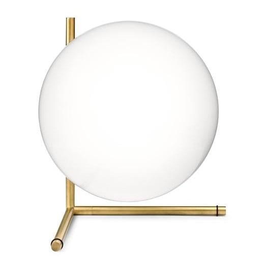 Flos IC Lights T2 tafellamp messing 1 Flos IC Lights T2 tafellamp messing