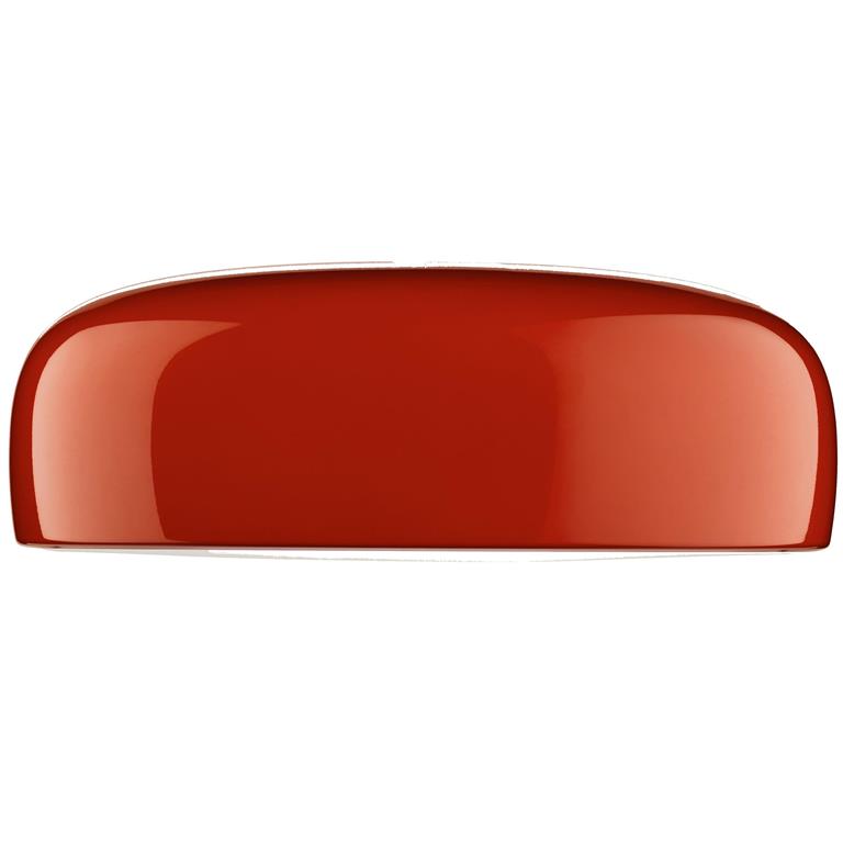 Flos Smithfield C plafondlamp Ø60 rood 1 Flos Smithfield C plafondlamp Ø60 rood