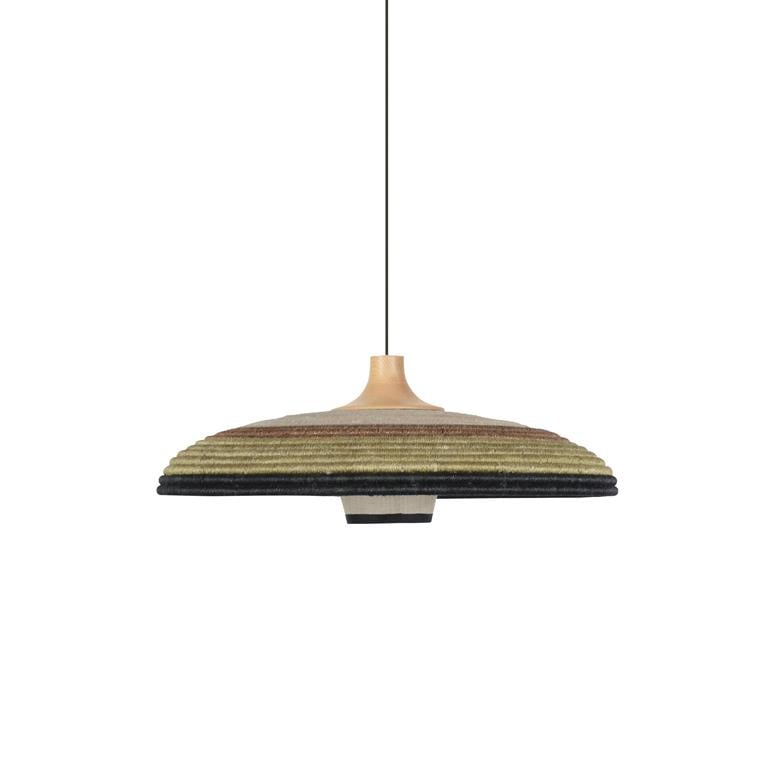 Forestier Grass hanglamp Ø60 medium groen 1 Forestier Grass hanglamp Ø60 medium groen