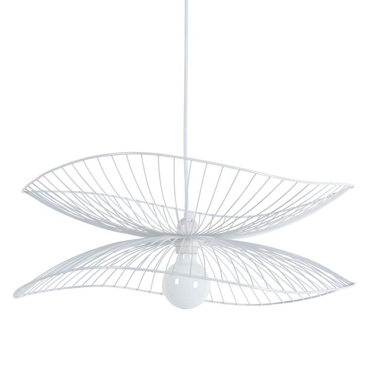 Forestier Libellule hanglamp Ø56 small wit 1 Forestier Libellule hanglamp Ø56 small wit