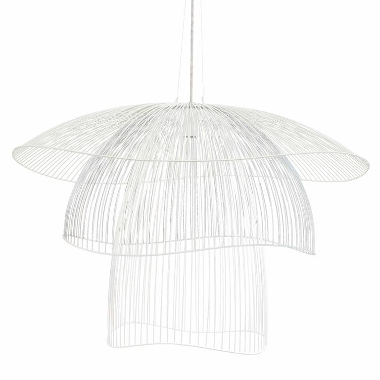 Forestier Papillon hanglamp Ø100 large wit 1 Forestier Papillon hanglamp Ø100 large wit
