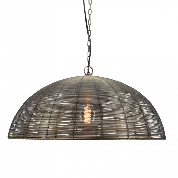 Hanglamp Brandon brons 60cm 1 Hanglamp Brandon brons 60cm