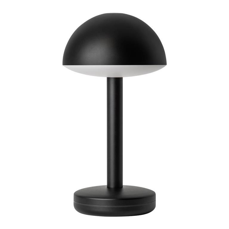 Humble Bug Oplaadbare Tafellamp - Black 1 Humble Bug Oplaadbare Tafellamp - Black