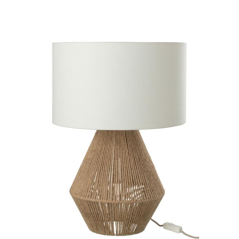 J-Line tafellamp String - jute - naturel 1 J-Line tafellamp String - jute - naturel