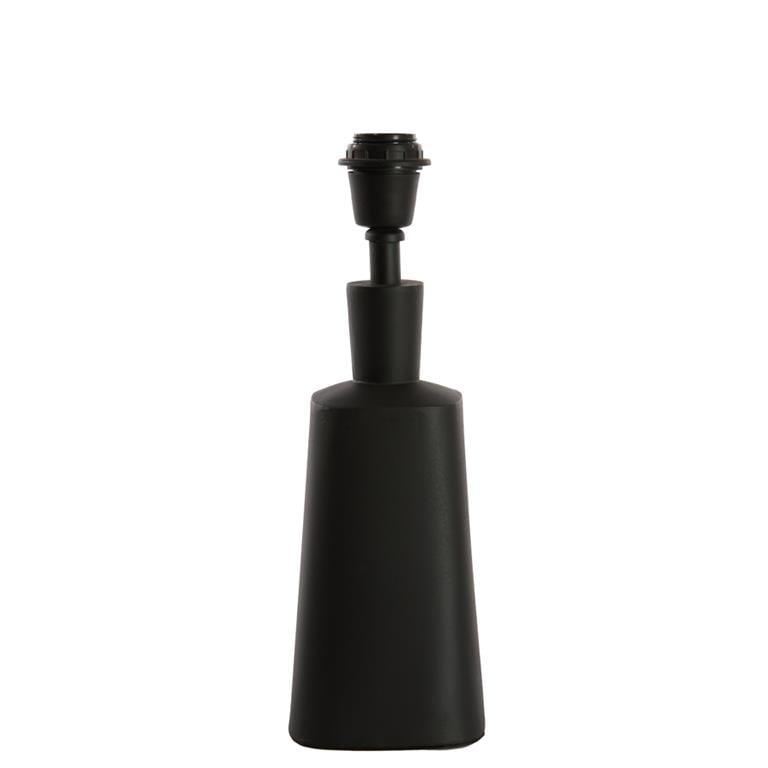 Light & Living Light&living Lampvoet 15x15x42 cm DONAH mat zwart 1 Light & Living Light&living Lampvoet 15x15x42 cm DONAH mat zwart