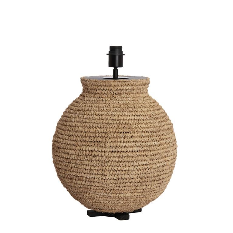 Light & Living Light&living Lampvoet Ø35x40 cm CORYP palmblad naturel 1 Light & Living Light&living Lampvoet Ø35x40 cm CORYP palmblad naturel