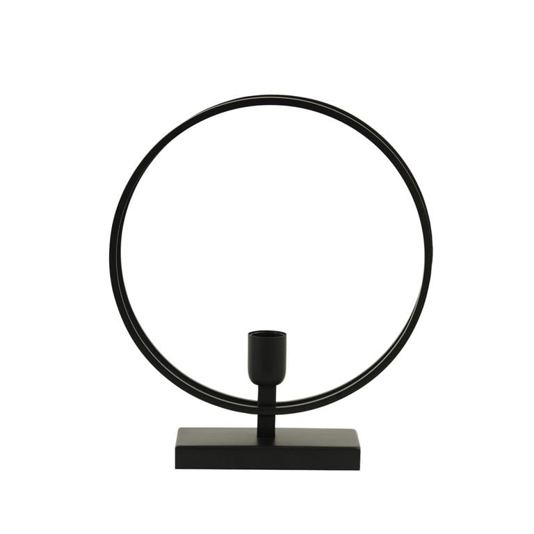 Light & Living Light&living Tafellamp 35x10x40 cm RUDRA mat zwart 1 Light & Living Light&living Tafellamp 35x10x40 cm RUDRA mat zwart