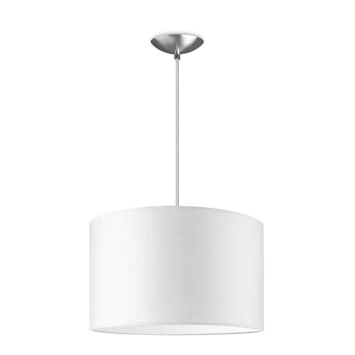 Light depot - hanglamp basic bling Ø 35 cm - wit - Outlet 1 Light depot - hanglamp basic bling Ø 35 cm - wit - Outlet