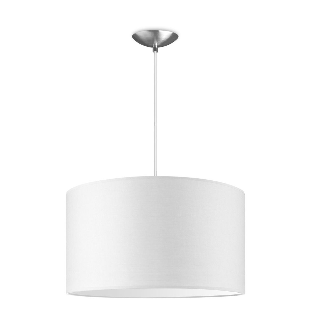 Light depot - hanglamp basic bling Ø 40 cm - wit - Outlet 1 Light depot - hanglamp basic bling Ø 40 cm - wit - Outlet