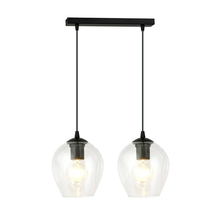 Loft46 2-lichts hanglamp Noah 1 Loft46 2-lichts hanglamp Noah