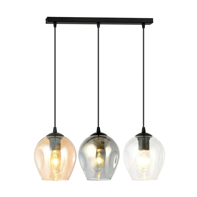 Loft46 3-lichts hanglamp Noah 1 Loft46 3-lichts hanglamp Noah