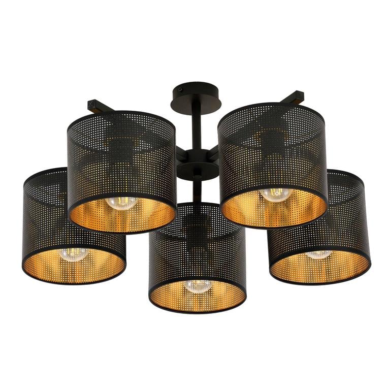 Loft46 5-lichts plafondlamp Janice 1 Loft46 5-lichts plafondlamp Janice