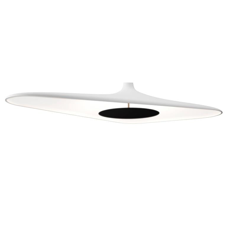 Luceplan Soleil Noir plafondlamp LED wit 1 Luceplan Soleil Noir plafondlamp LED wit