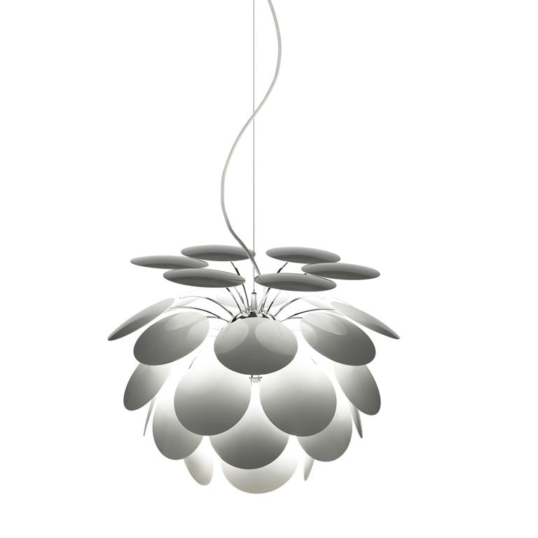Marset Discocó hanglamp Ø53 wit 1 Marset Discocó hanglamp Ø53 wit