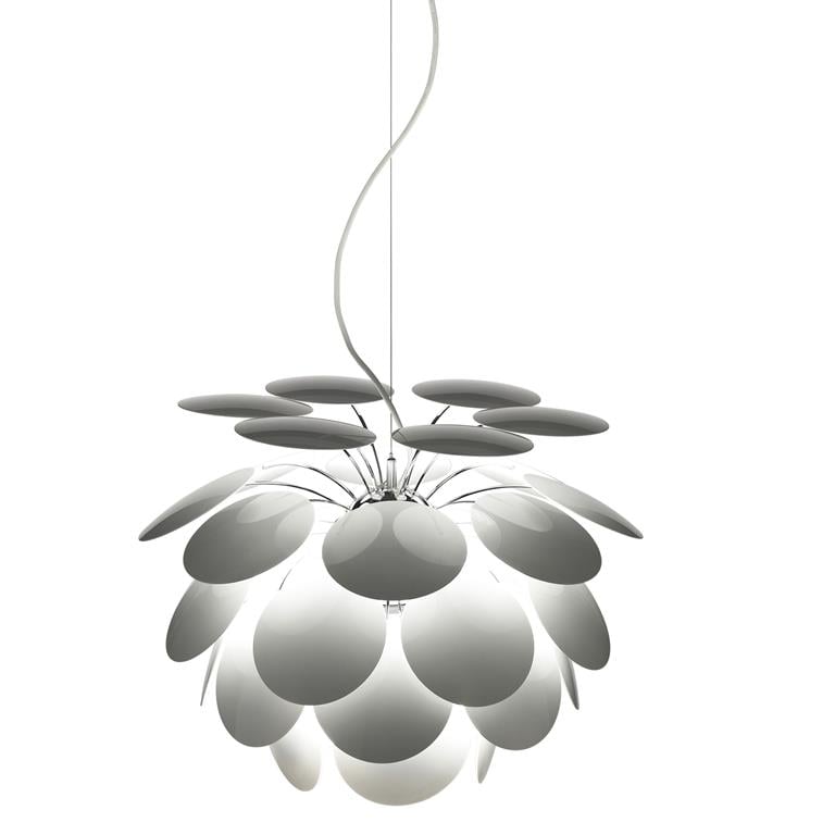 Marset Discocó hanglamp Ø68 wit 1 Marset Discocó hanglamp Ø68 wit