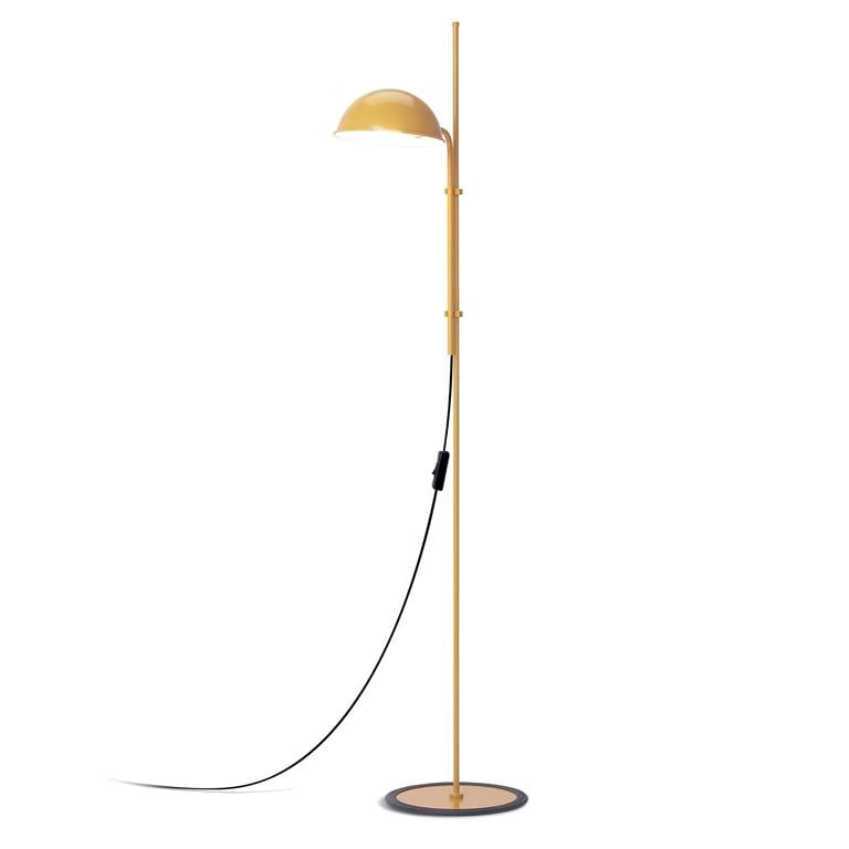 Marset Funiculí vloerlamp mosterd 1 Marset Funiculí vloerlamp mosterd