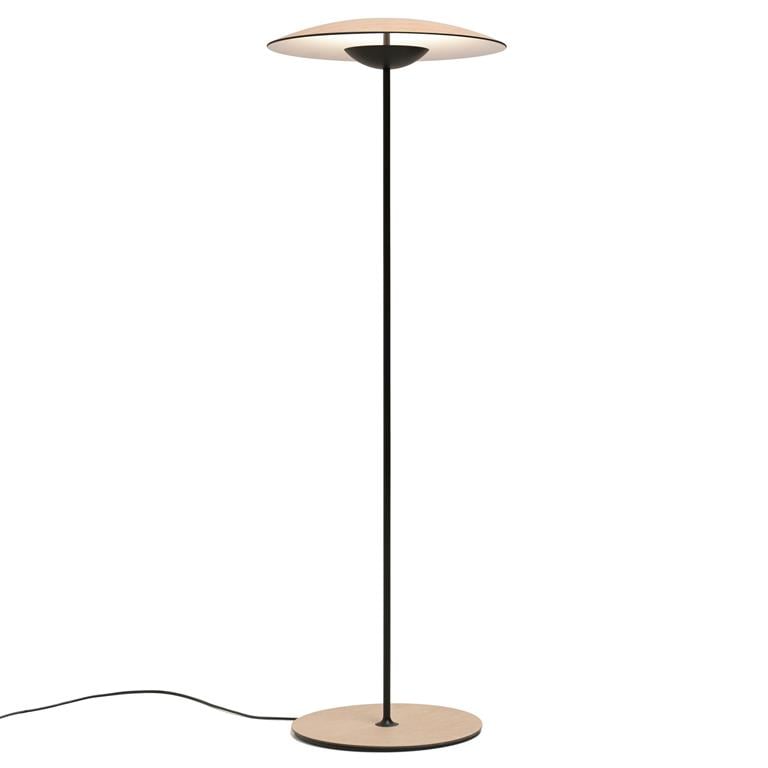 Marset Ginger P vloerlamp LED eiken 1 Marset Ginger P vloerlamp LED eiken