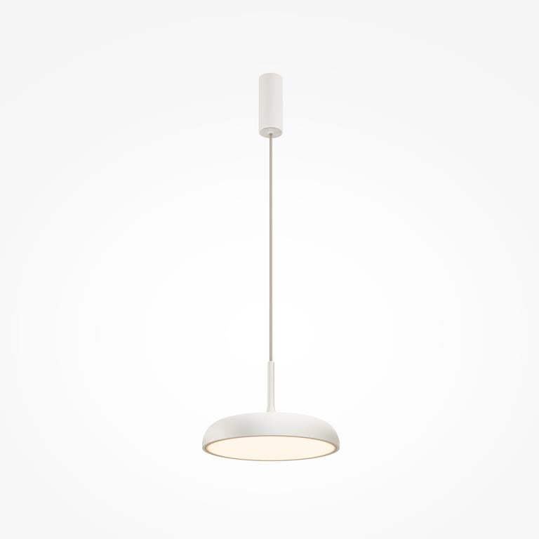 Maytoni - Hanglamp Gerhard - Wit - Ø30 1 Maytoni - Hanglamp Gerhard - Wit - Ø30